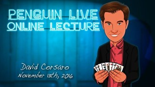 David Corsaro Penguin Live Online Lecture