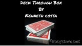 Deck Through Box by Kenneth Costa