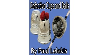 Defective Cups & Balls by Paul A. Lelekis