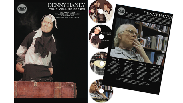 Denny Haney: Four Volume Set (Dvd Files) (14.7Gb) by Scott Alexander