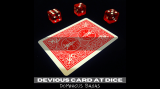 Devious Card At Dice by Dominicus Bagas