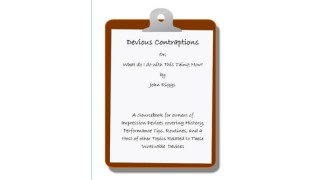 Devious Contraptions by John Riggs