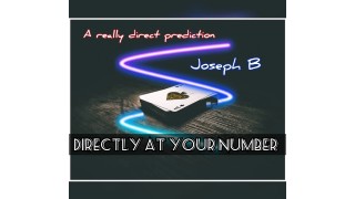 Directly At Your Number by Joseph B