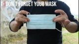 Don't Forget Your Mask by Patricio Teran