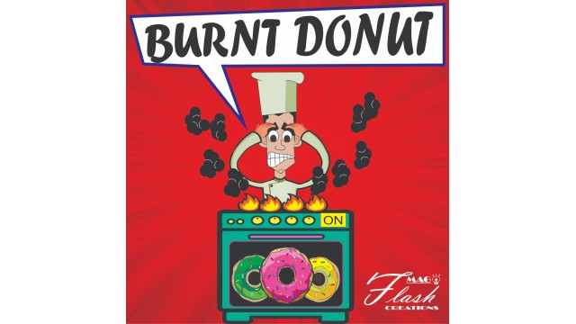 Donuts Burnt by Mago Flash Argentina