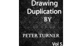 Drawing Duplications (Vol 5) by Peter Turner