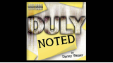 Duly Noted by Danny Weiser