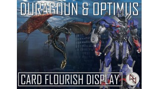 Duragoun & Optimus Display by Sleight Artist