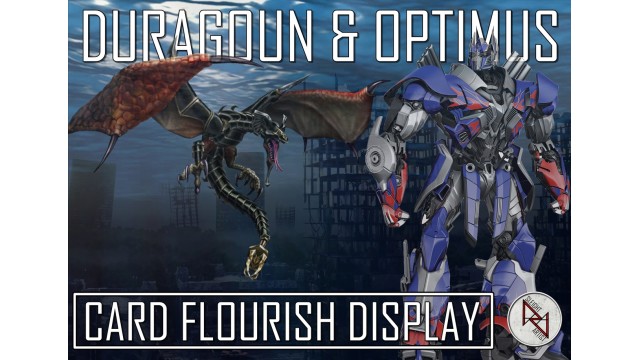 Duragoun & Optimus Display by Sleight Artist