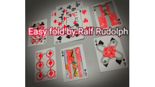 Easy Fold (Video+Pdf) by Ralf Rudolph Aka'Fairmagic