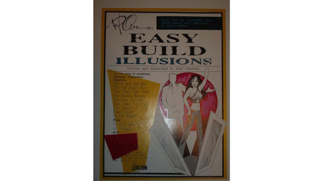 Easy to Build Illusions by Paul Osborne