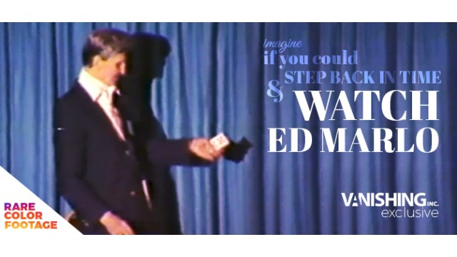 Ed Marlo Secret Lecture by Edward Marlo