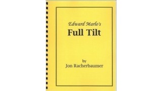 Edward Marlo's Full Tilt by Jon Racherbaumert