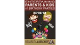 Entertaining Parents And Kids At Birthday Pa by Regardt Laubscher