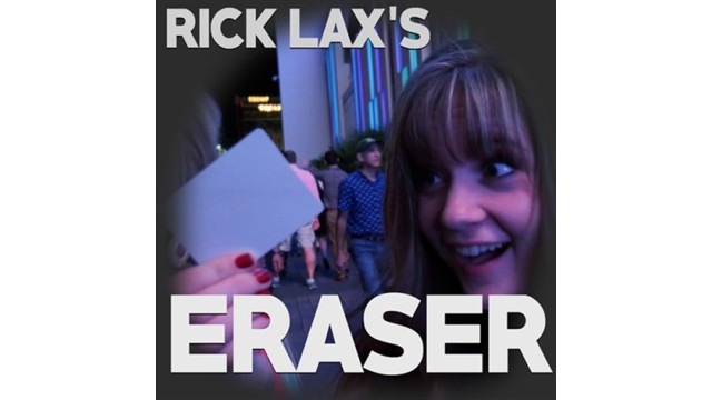 Eraser by Rick Lax