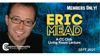 Eric Mead CC Living Room Lecture (September 15th, 2021)