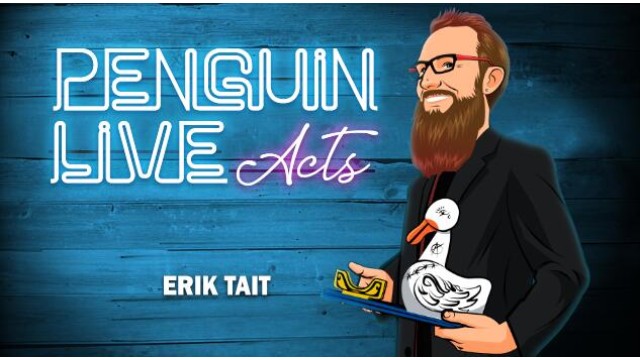 Erik Tait Penguin Live Act