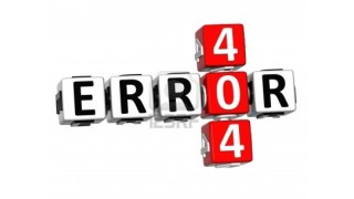 Error 404 by Rus Andrews