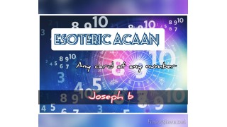 Esoteric Acaan by Joseph B
