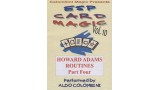Esp Card Magic Vol. 10: Howard Adams Part 4 by Aldo Colombini