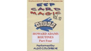 Esp Card Magic Vol. 10: Howard Adams Part 4 by Aldo Colombini