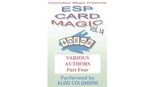 Esp Card Magic Vol. 14: Various Authors Part 4 by Aldo Colombini