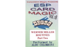 Esp Card Magic Vol. 18 by Aldo Colombini