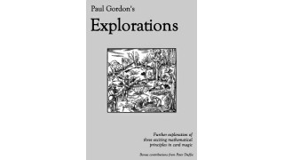 Explorations by Paul Gordon