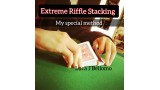 Extreme Riffle Stacking by Luca J. Bellomo (L.J.B)