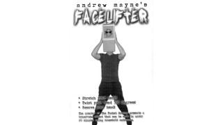Facelifter by Andrew Mayne