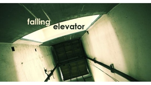 Falling Elevator by Bizau Vasile Cristian
