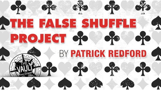 False Shuffle Project by Patrick Redford