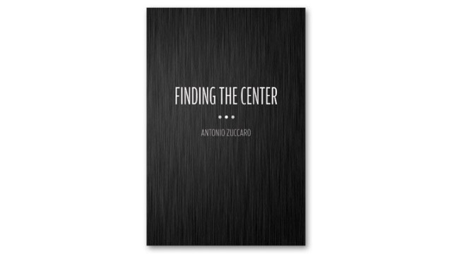 Finding The Center by Antonio Zuccaro