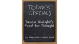 Food For Thought by Devin Knight