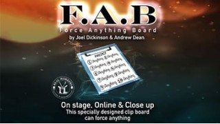 Force Anything Board (Fab Board) by Joel Dickinson & Andrew Dean