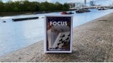 Forced Focus Blue by Richard Pinner