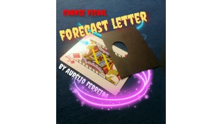 Forecast Letter by Aurelio Ferreira