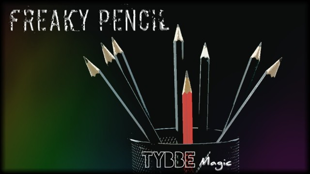 Freaky Pencil by Tybbe Master