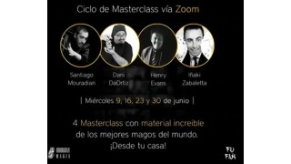 Fufan Magia Masterclass by Henry Evans (2022-06-23)