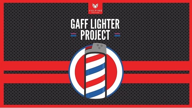 Gaff Lighter Project by Adam Wilber And Vulpine Creations
