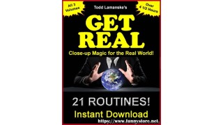 Get Real (1-3) by Todd Lamanske