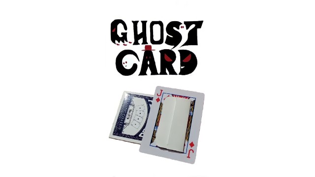 Ghost Card by Kenneth Inguerson