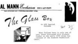 Glass Box Prediction by Al Mann