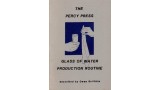Glass Of Water Production Routine by Percy Press