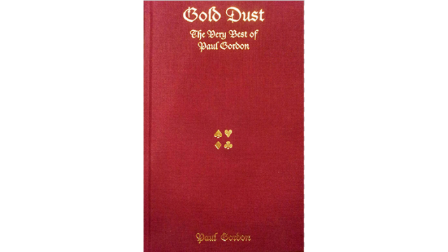 Gold Dust Book by Paul Gordon