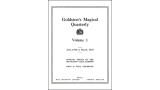 Goldston'S Magical Quarterly Volume 1 (Jun 1934 by Will Goldston