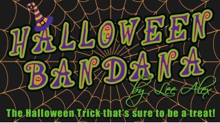 Halloween Bandana by Lee Alex