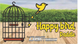 Happy Bird Paddle by Dar Magic