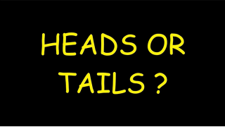 Heads Or Tails by Damien Keith Fisher