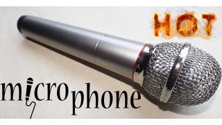 Hot Microphone by Amazo Magic